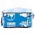 Borsa a tracolla verticale Blue Prada Saffiano Whale Brique - vista 3
