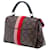 Borsa Satchel Louis Vuitton Monogram Georges BB Marrone - vista 2