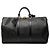 Borsa da viaggio Louis Vuitton Epi Keepall 50 nera Nero