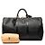 Borsa da viaggio Louis Vuitton Epi Keepall 50 nera Nero - vista 9
