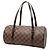 Borsa Louis Vuitton Damier Ebene Papillon 30 marrone - vista 2