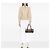Borsa Louis Vuitton Damier Ebene Papillon 30 marrone - vista 6