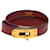 Red Hermès Swift Kelly Double Tour Bracelet  - view 1
