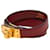 Red Hermès Swift Kelly Double Tour Bracelet  - view 2