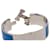 Bracciale Hermès Wide Enamel Clic Clac H PM Blu  - vista 6