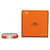 Bracelet Clic H Hermès étroit en émail orange PM  - vue 6