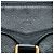 Borsa Louis Vuitton Monogram Empreinte Lumineuse PM blu - vista 5