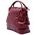 Roter Burberry Bartow Satchel aus Leder - Ansicht 2