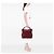 Roter Burberry Bartow Satchel aus Leder - Ansicht 6