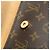 Borsa a tracolla Louis Vuitton Monogram Pochette Florentine marrone - vista 7
