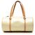 Borsa a tracolla Louis Vuitton Monogram Vernis Bedford bianca Bianco