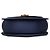 Borsa da notte Gucci Mini Satin Bamboo blu - vista 3