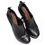 Alaïa Black Alaia Heeled Leather Platform Booties Size 37.5 - view 2