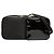 Borsa a tracolla in nylon e vernice nera Saint Laurent Nero