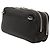 Borsa a tracolla in nylon e vernice nera Saint Laurent Nero - vista 2