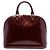 Borsa Louis Vuitton Monogram Vernis Alma PM rossa Rosso