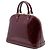 Borsa Louis Vuitton Monogram Vernis Alma PM rossa Rosso - vista 2
