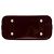 Borsa Louis Vuitton Monogram Vernis Alma PM rossa Rosso - vista 3