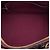 Borsa Louis Vuitton Monogram Vernis Alma PM rossa Rosso - vista 4