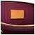 Borsa Louis Vuitton Monogram Vernis Alma PM rossa Rosso - vista 5