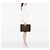 Pasta Executiva Louis Vuitton Monogram Poche Documents Portfolio Marrom - vista 6