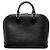 Borsa Louis Vuitton Epi Alma PM Nera Nero