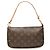 Borsa a tracolla Louis Vuitton Monogram Pochette Accessoires marrone