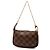 Sac à main Mini Pochette Accessoires Louis Vuitton Damier Ebene marron - vue 2