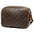 Bolso bandolera Louis Vuitton Monogram Reporter PM marrón Castaño - vista 2