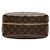 Bolso bandolera Louis Vuitton Monogram Reporter PM marrón Castaño - vista 3
