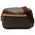 Borsa a tracolla Louis Vuitton Monogram Reporter PM marrone