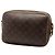 Borsa a tracolla Louis Vuitton Monogram Reporter PM marrone - vista 2