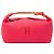 Piccola borsa vanity Hermès Small Toile Bride A Brac rosa