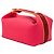 Piccola borsa vanity Hermès Small Toile Bride A Brac rosa - vista 2