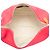 Piccola borsa vanity Hermès Small Toile Bride A Brac rosa - vista 4