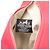 Piccola borsa vanity Hermès Small Toile Bride A Brac rosa - vista 6