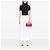 Piccola borsa vanity Hermès Small Toile Bride A Brac rosa - vista 7