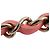Mini Borsa Chanel Square Classic Lambskin Single Flap Crossbody Rosa - vista 15