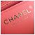 Mini Borsa Chanel Square Classic Lambskin Single Flap Crossbody Rosa - vista 5