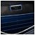 Clutch Blue Prada Saffiano Bellboy Voyage - vista 5