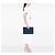 Clutch Blue Prada Saffiano Bellboy Voyage - vista 6