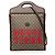 Borsa Gucci GG Supreme Web Tiger beige