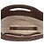 Borsa Gucci GG Supreme Web Tiger beige - vista 4