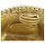 Orecchini a clip con medaglione placcati in oro Gold Chanel CC D'oro - vista 9