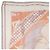 Sciarpa in seta bianca Hermès Voyage Au Long Cours 90 Scarves Bianco - vista 3