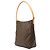 Borsa a tracolla Louis Vuitton Monogram Looping GM marrone - vista 2