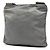 Borsa a tracolla Prada Tessuto con zip grigia Grigio - vista 2