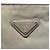 Borsa a tracolla Prada Tessuto con zip grigia Grigio - vista 5