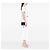 Borsa a tracolla Kate con nappa con stampa coccodrillo nera Saint Laurent Small Nero - vista 6