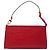 Borsa a tracolla Louis Vuitton Epi Pochette Accessoires rossa Rosso